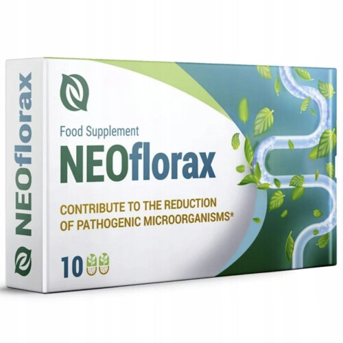 Neoflorax 10 pcs système digestif