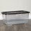 Strata 10 x 42L Clear Storage Box with Black Lid, Stackable and Nestable Design Storage Solution 5