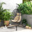 Hanging Egg Chair Garden Swing Chair 3