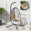 Hanging Egg Chair Garden Swing Chair 2