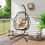 Hanging Egg Chair Garden Swing Chair 4