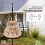 Hanging Egg Chair Garden Swing Chair 7