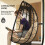 Hanging Egg Chair Garden Swing Chair 8