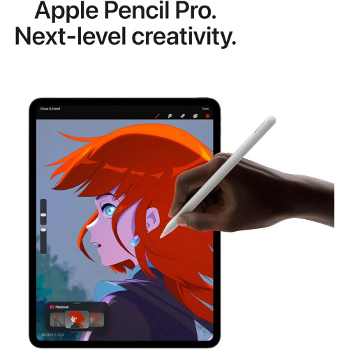 Apple Apple iPad Pro (2025 M5) 13 polegadas WiFi 512 GB Prata 1