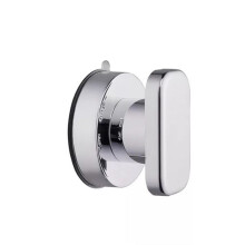 Griff mit Saugnapf Silver