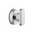 Griff mit Saugnapf Silver 1