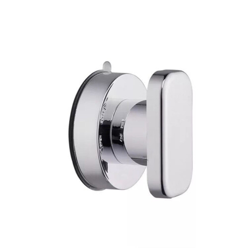 Griff mit Saugnapf Silver