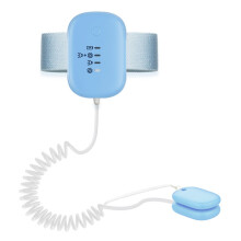 Bettnässer-Alarm - Kabelgebundener Magnetischer Clip für Erwachsene und Kinder Blue