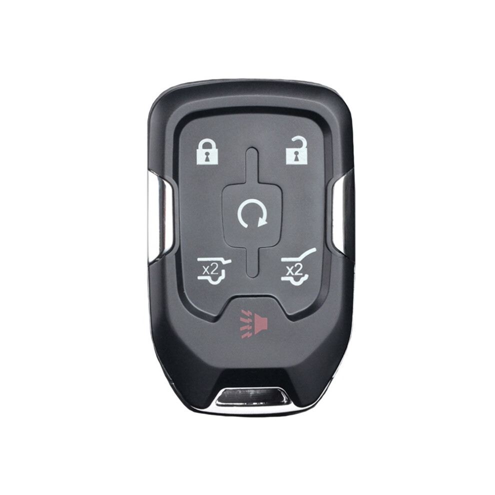 6-Button Key Fob Shell Replacement For Chevrolet/Gmc Smart Remote 7314281369972