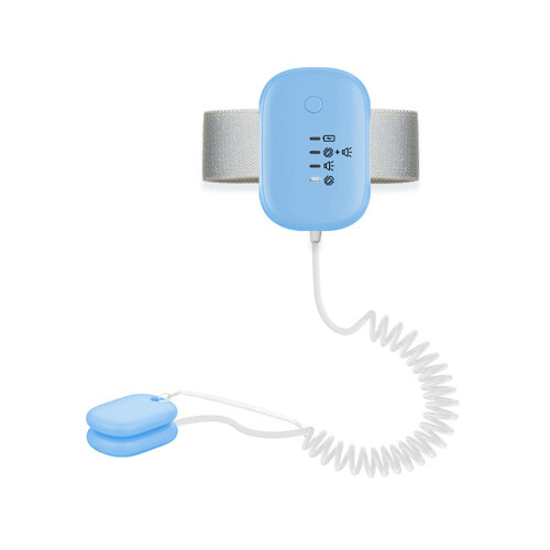 Sengevætingsalarm - Trådløs Magnetisk Sensor for Voksne og Barn Blue 1