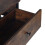 Console avec tiroir - Style industriel, bois et métal 8