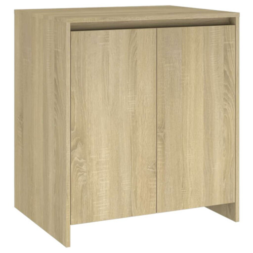 VidaXL (sonoma oak) vidaXL Sideboard Storage Cupboard Cabinet Buffet Highboard Engineered Wood 1