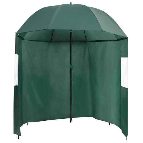 VidaXL vidaXL Angelschirm Grün 220x185 cm 1