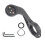 Bicycles Stem Extension Holder, Front Bikes Handle Mount-Set A 1