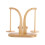Multipurpose Thread Spool Holder-Wood color Mobile phone holder 1