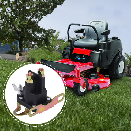 High Quality Starter Solenoid For Lawn Mowers Featuring Durable 1