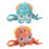 Play Toy For Both Water And Land Fun Featuring Pull Cord-Green 3