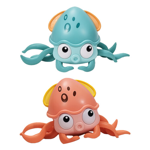 Play Toy For Both Water And Land Fun Featuring Pull Cord-Green 2