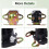 High Quality Starter Solenoid For Lawn Mowers Featuring Durable 5