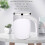 Automatic Stirring Coffee Cup with Stainless Steel-Coffee color 5