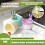 Food Waste Catcher Press Release Draining Basket Filter Net-3 4