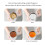 Automatic Stirring Coffee Cup with Stainless Steel-Coffee color 6