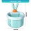 Food Waste Catcher Press Release Draining Basket Filter Net-3 5