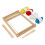 Creative Knitting Craft Tool Set with Wooden Knitting Frame-L 1