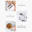 Automatic Stirring Coffee Cup with Stainless Steel-Coffee color 7