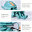 Play Toy For Both Water And Land Fun Featuring Pull Cord-Green 7