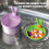 Food Waste Catcher Press Release Draining Basket Filter Net-3 6