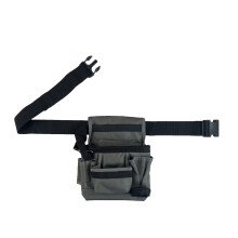 600D Cloth Fabric Utility Belt Pack with Adjustable Strap-Hhei