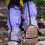 Practical Childrens Sand Shoe Protectors-Green Childrens 6