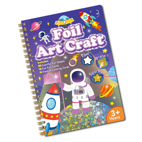 Creative Sticker Album With Multiple Themes For-astronaut