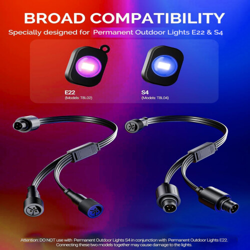 Outdoor Light Power Splitters with Broad Compatibility Water-1 1