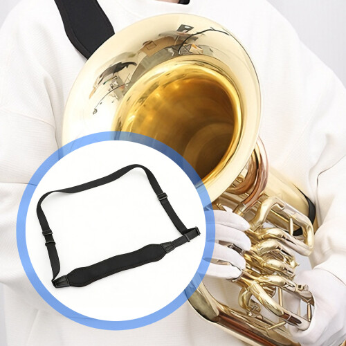 Neoprene Saxophone Strap Universal for Bass Trombone Comfortable 1