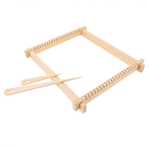 Creative Knitting Craft Tool Set with Wooden Knitting Frame-L 1