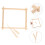 Creative Knitting Craft Tool Set with Wooden Knitting Frame-L 3