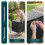VOUNOT 126L Outdoor Storage Box with Lid, Lockable Deck Box, Black 6