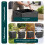 VOUNOT 126L Outdoor Storage Box with Lid, Lockable Deck Box, Black 7