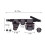 High Capacity Multi Pocket Tool Storage Waist Pack for-Black 4