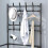 Living And Home (4-Tier, 80cm W) Black Shoe Rack Clothes Hanger 4