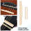 Professional Guitar Bridge Pin Remover Tool Set Suitable for 4