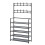 Living And Home (5-Tier, 80cm W) Black Shoe Rack Clothes Hanger 4