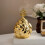 Middle Eastern Design Ceramic Fragrances Incenses Burners-gold 5