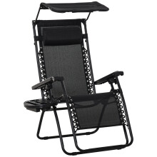 Zero Gravity Garden Deck Folding Chair