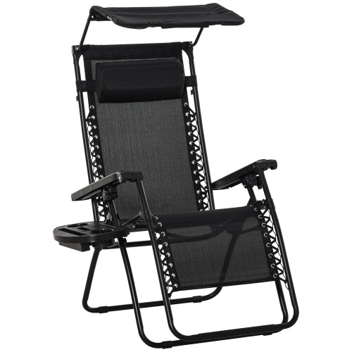Zero Gravity Garden Deck Folding Chair