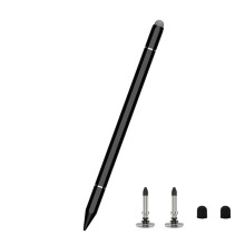 Präzise Stift-Discs & Silikonspitzen Black