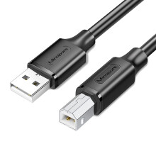 USB 2.0 Druckerkabel – Zuverlässige Verbindung für Ihren Drucker 3 m