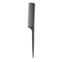 Professioneller Frisierkamm für den Salongebrauch Black